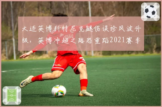 大连英博科特尼克腿伤误诊风波升级，英博冲超之路恐重蹈2021赛季崩盘覆辙