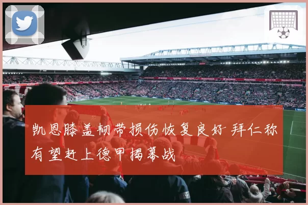 凯恩膝盖韧带损伤恢复良好 拜仁称有望赶上德甲揭幕战