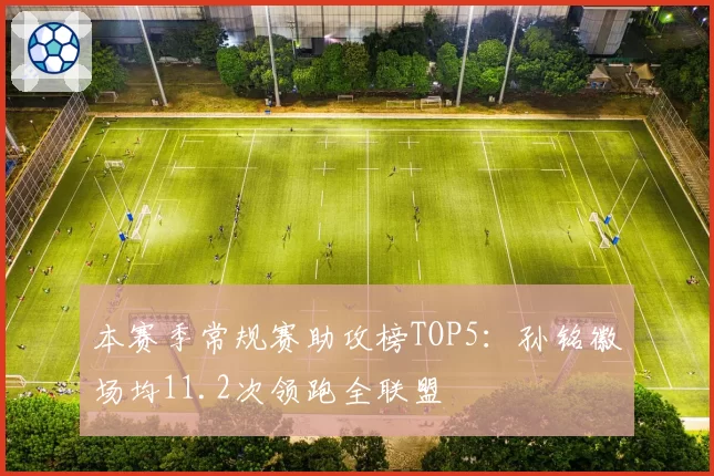 本赛季常规赛助攻榜TOP5:孙铭徽场均11.2次领跑全联盟