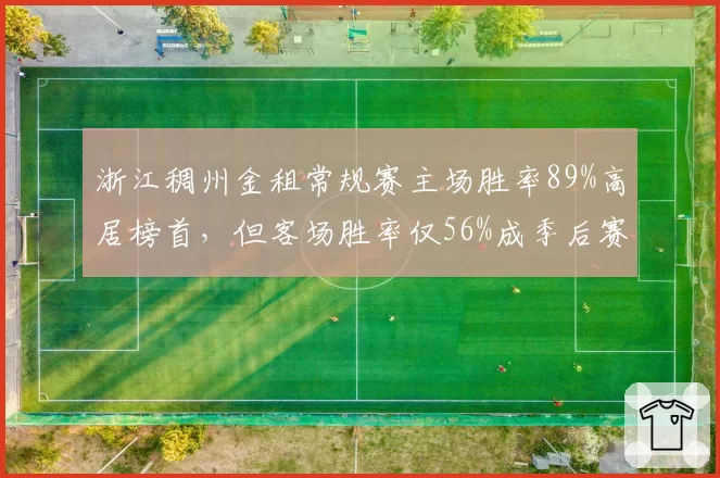 浙江稠州金租常规赛主场胜率89%高居榜首，但客场胜率仅56%成季后赛隐患