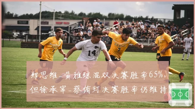 郑思维_黄雅琼混双决赛胜率65%，但徐承宰_蔡侑玎决赛胜率仍维持100%