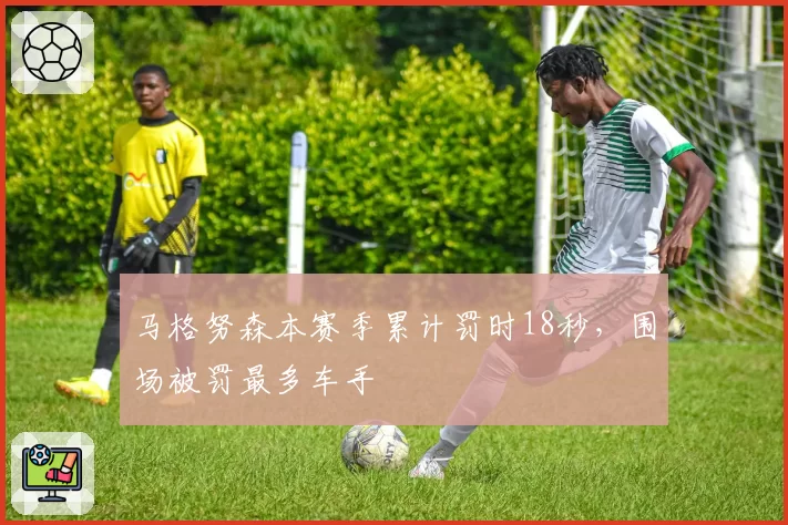 马格努森本赛季累计罚时18秒，围场被罚最多车手